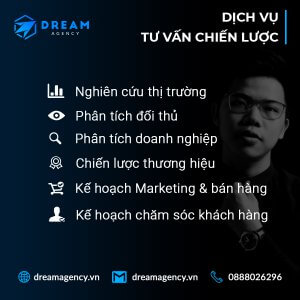 Chi tiết dịch vụ tư vấn chiến lược của Dream Agency