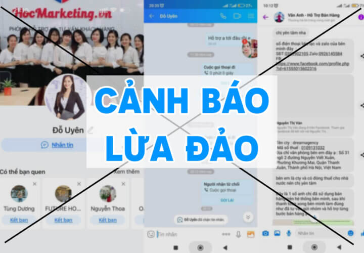 CẢNH BÁO LỪA ĐẢO - MẠO DANH DREAM AGENCY