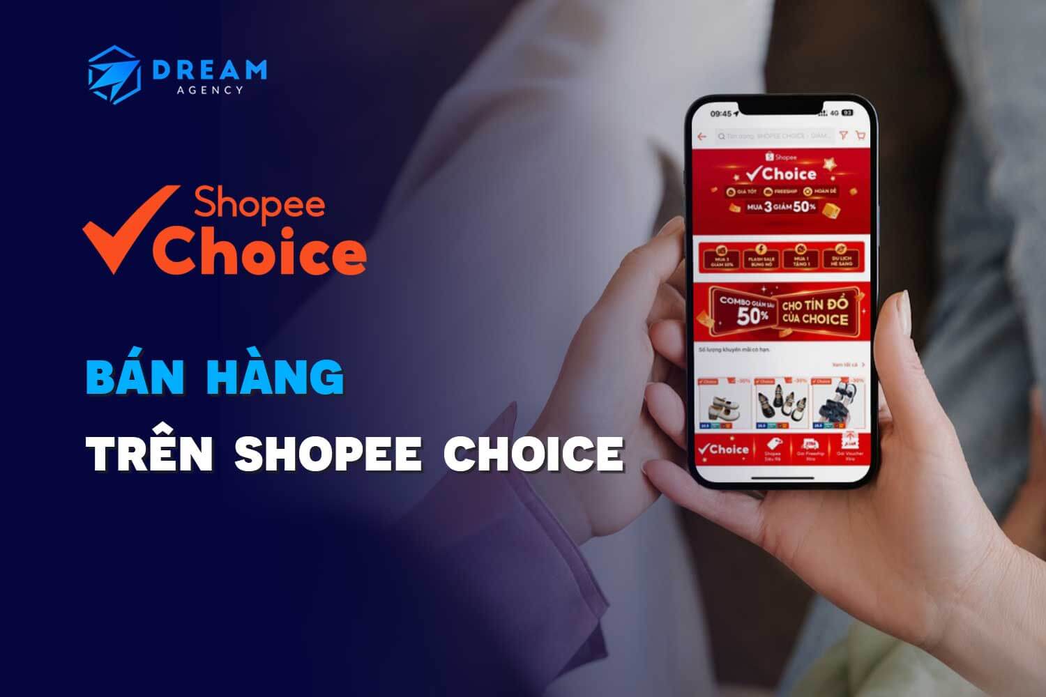 Cách bán hàng trên Shopee Choice