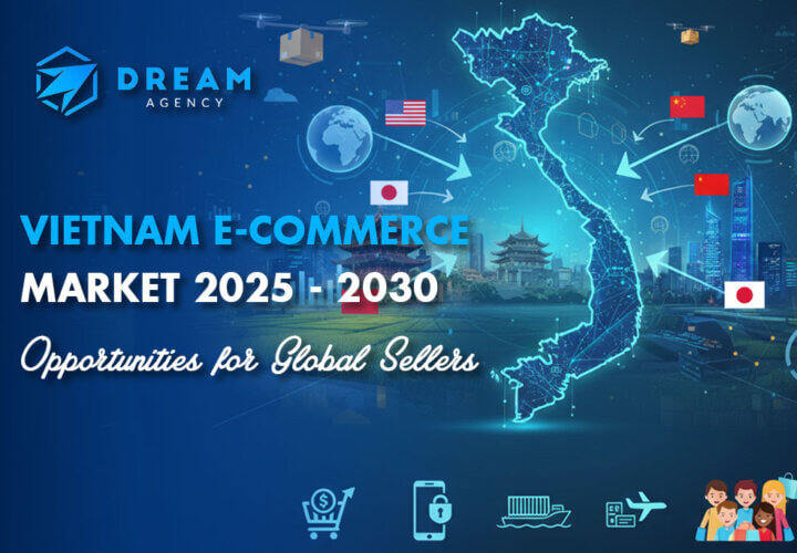 Vietnam E-commerce Market 2025–2030: Opportunities for Global Sellers