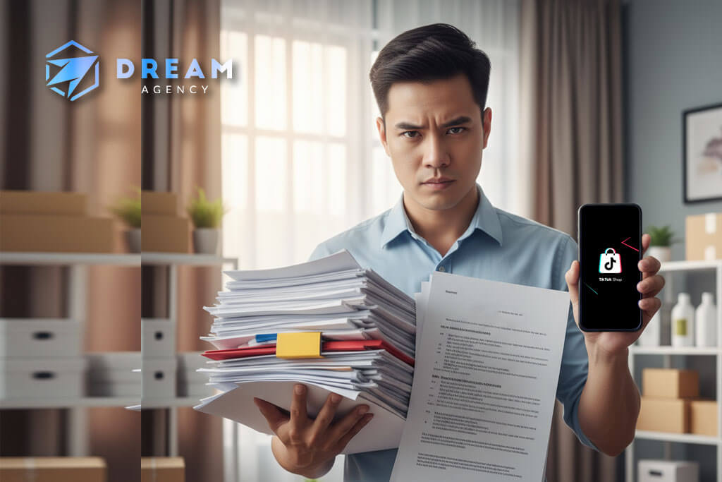 Tu tao Tiktok Shop dung cach Chuan bi giay to ho so hop le