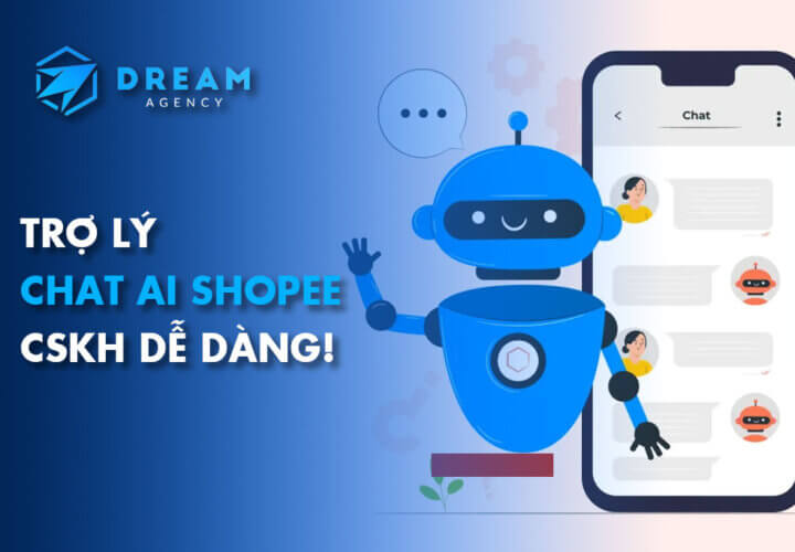 Chat AI Shopee Giai phap Cham soc khach hang 24 7