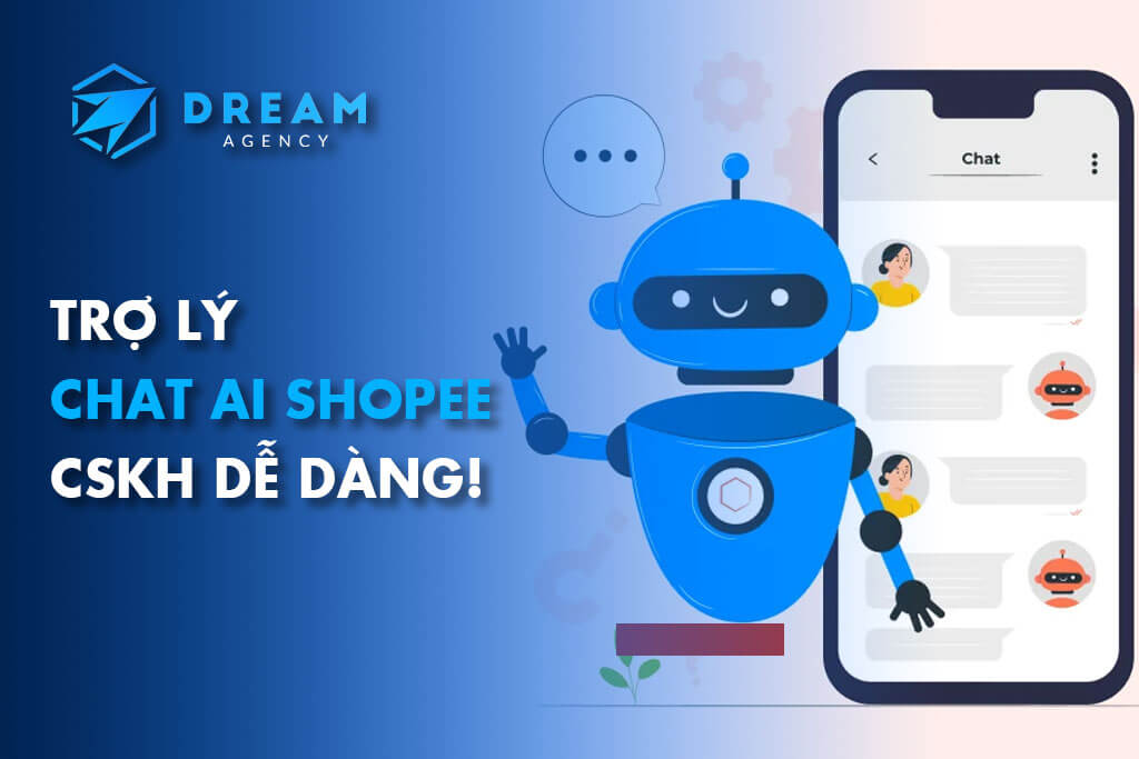 Chat AI Shopee Giai phap Cham soc khach hang 24 7