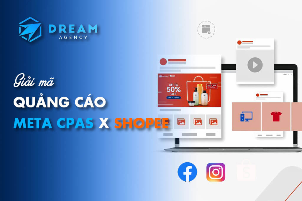 Cach chay Quang cao Meta Shopee Facebook CPAS